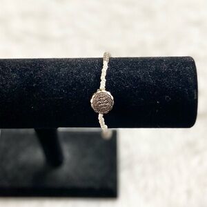 Simply Breathe Bead Bracelet